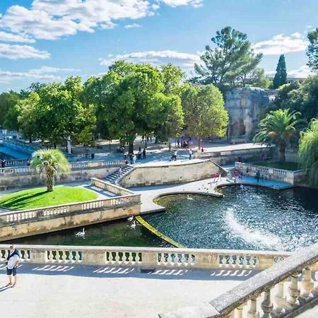 Le Jad Joli F2 Proche Gare, Arenes Avec Terrasse Privee Lejlighed Nîmes Eksteriør billede