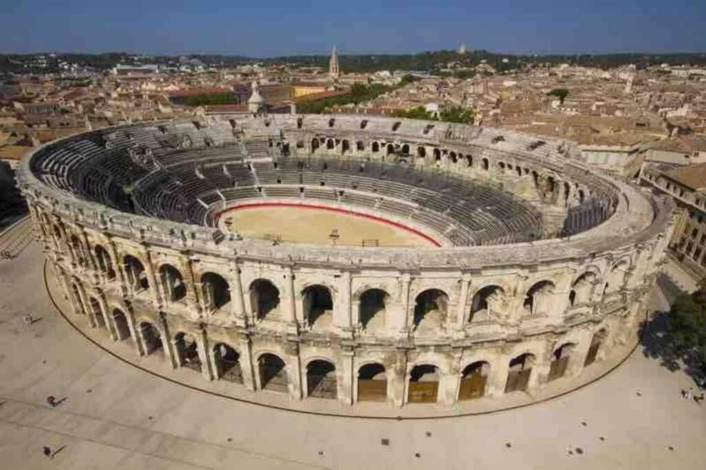 Le Jad Joli F2 Proche Gare, Arenes Avec Terrasse Privee Lejlighed Nîmes Eksteriør billede